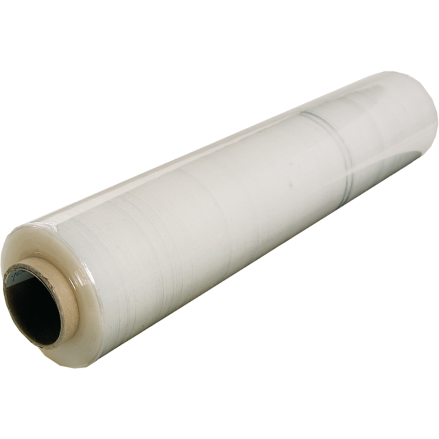 Klika - Folie | Palettenverpackungsfolie | LDPE | 45cm | 300m | transparent | 6 Stück