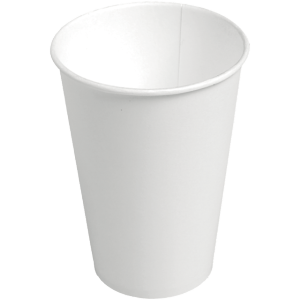 Kaffeebecher Pappe weiß 250cc weiß 50 Stück