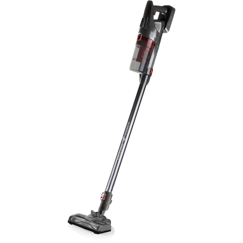 Domo -   steelstofzuiger 2 in 1 met oplaadbare batterij, 18,5 V, zwart