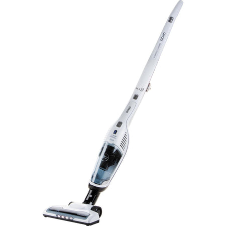 Domo - Stabstaubsauger 2 in 1 mit Akku, 14,4 V, weiß