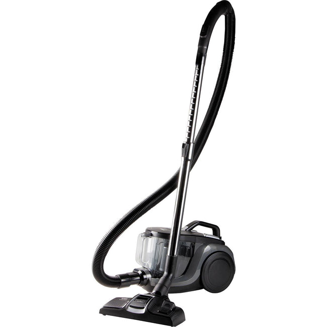 Domo - Staubsauger ohne Beutel Cyclone XL, 2,5 Liter, grau
