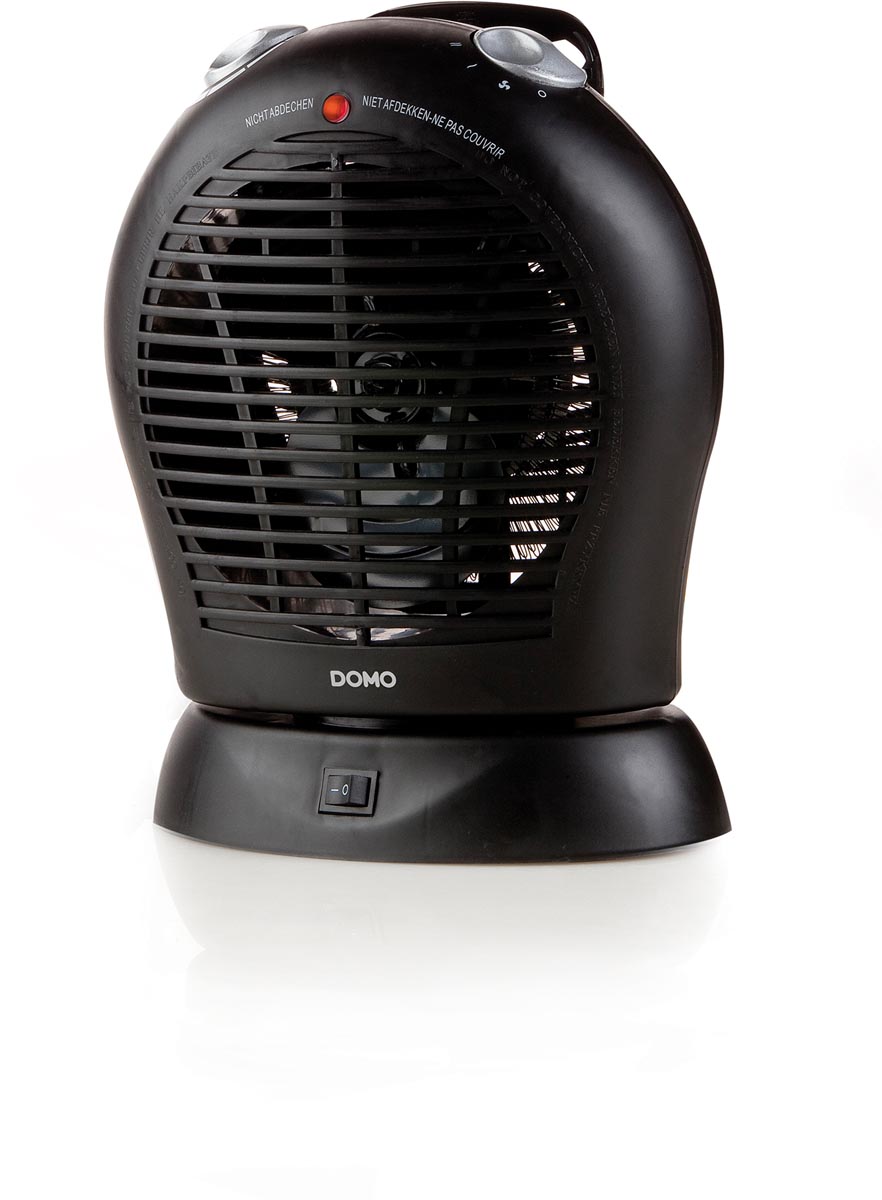Domo - Domo Warmluftgebläse IP21, schwarz