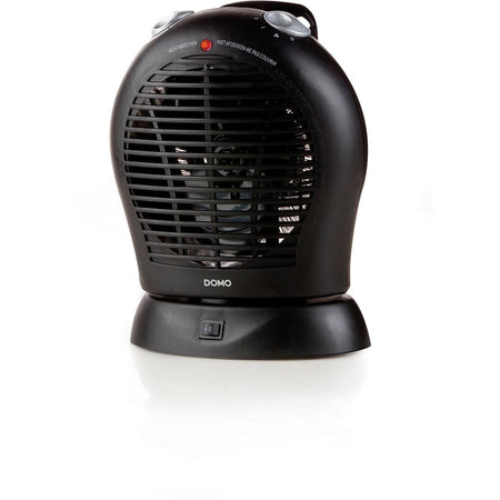 Domo - Domo Warmluftgebläse IP21, schwarz