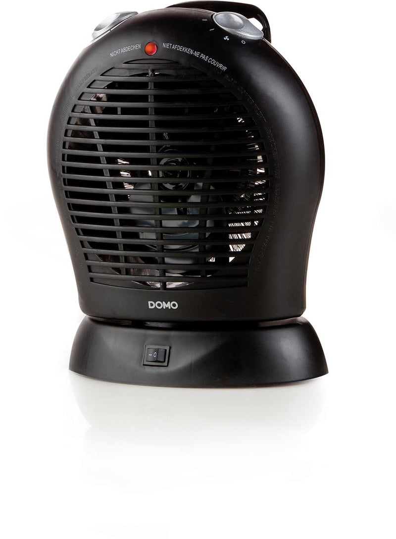 Domo - Domo Warmluftgebläse IP21, schwarz