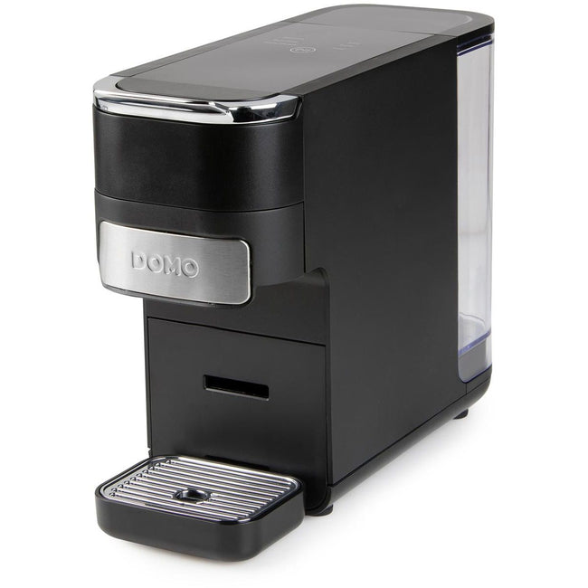 Domo -   koffiezeparaat 4-in-1 (Nespresso, Dolce gusto, pads, gemalen koffie), zwart