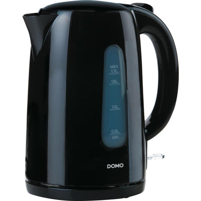 Domo - Wasserkocher 360°, 1,7 Liter, schwarz