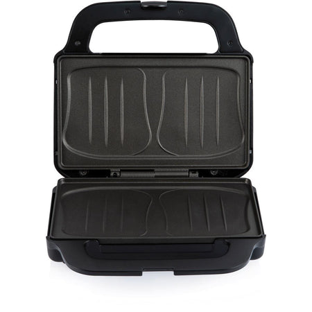 Domo - Croque Monsieur Maschine Big Croque XL, Silber