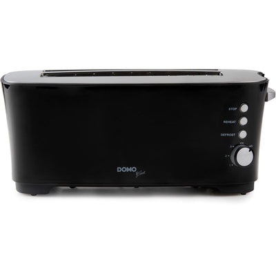 Domo - Toaster B-Smart, für 4 Scheiben Brot, schwarz