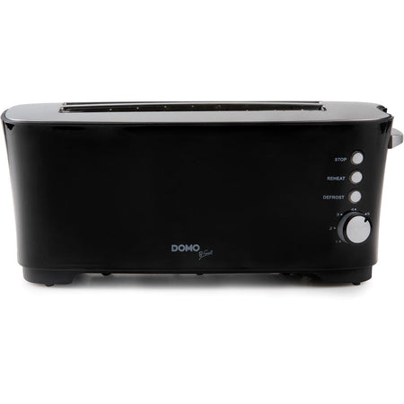 Domo - Toaster B-Smart, für 4 Scheiben Brot, schwarz