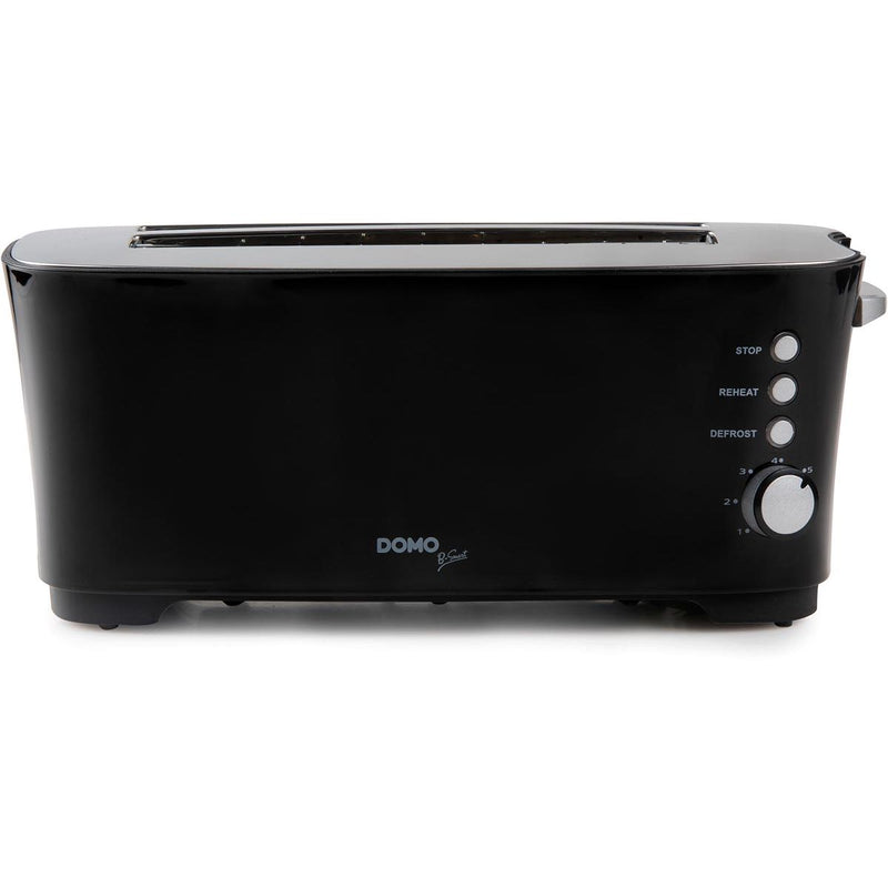 Domo - Toaster B-Smart, für 4 Scheiben Brot, schwarz