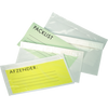 SendProof® - Umschlag | Packlistenumschlag | 225x165mm | A5/C5 | selbstklebend | lDPE | transparent | 1000 Stück