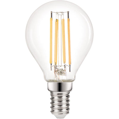 Integral - LED-Lampe E14 2700K Warmweiß 3,4W 470Lumen