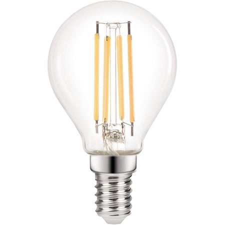 Integral - LED-Lampe E14 2700K Warmweiß 3,4W 470Lumen