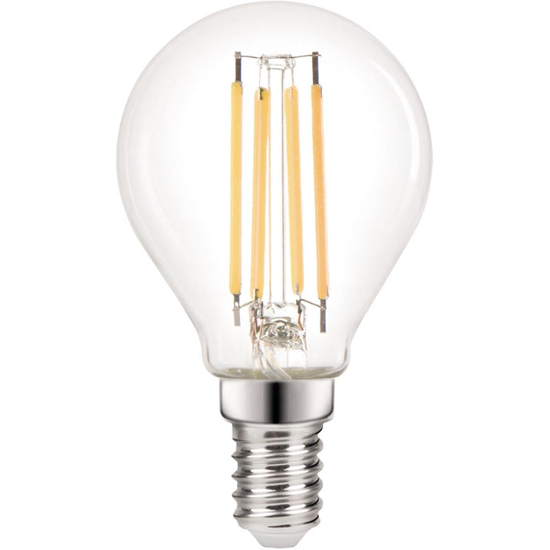Integral - LED-Lampe E14 2700K Warmweiß 3,4W 470Lumen