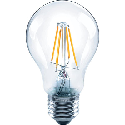 Integral - LED-Lampe E27 2700K Warmweiß 4,2W 470Lumen