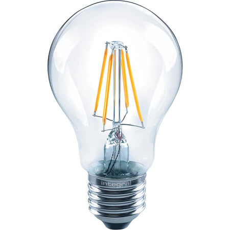 Integral - LED-Lampe E27 2700K Warmweiß 4,2W 470Lumen