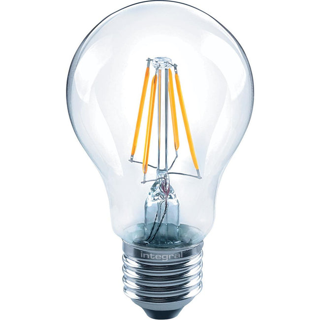 Integral - LED-Lampe E27 2700K Warmweiß 4,2W 470Lumen