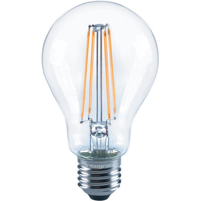 Integral - LED-Lampe E27 2700K Warmweiß 7W 806Lumen