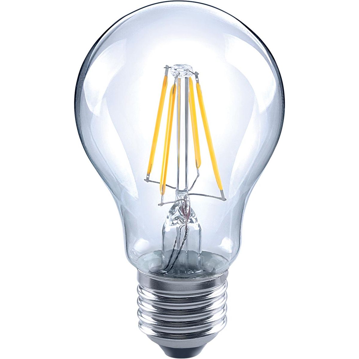 Integral - LED-Lampe E27 2700K Warmweiß 3,4W 470Lumen