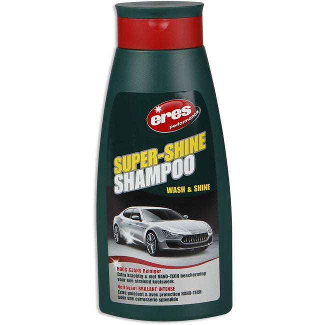 Eres – Superglanz-Shampoo für Autos Wash Shine, 500 ml Flasche