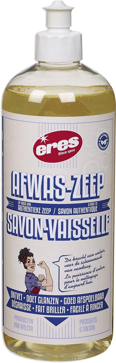 Eres – Spülmittel, 750 ml Flasche
