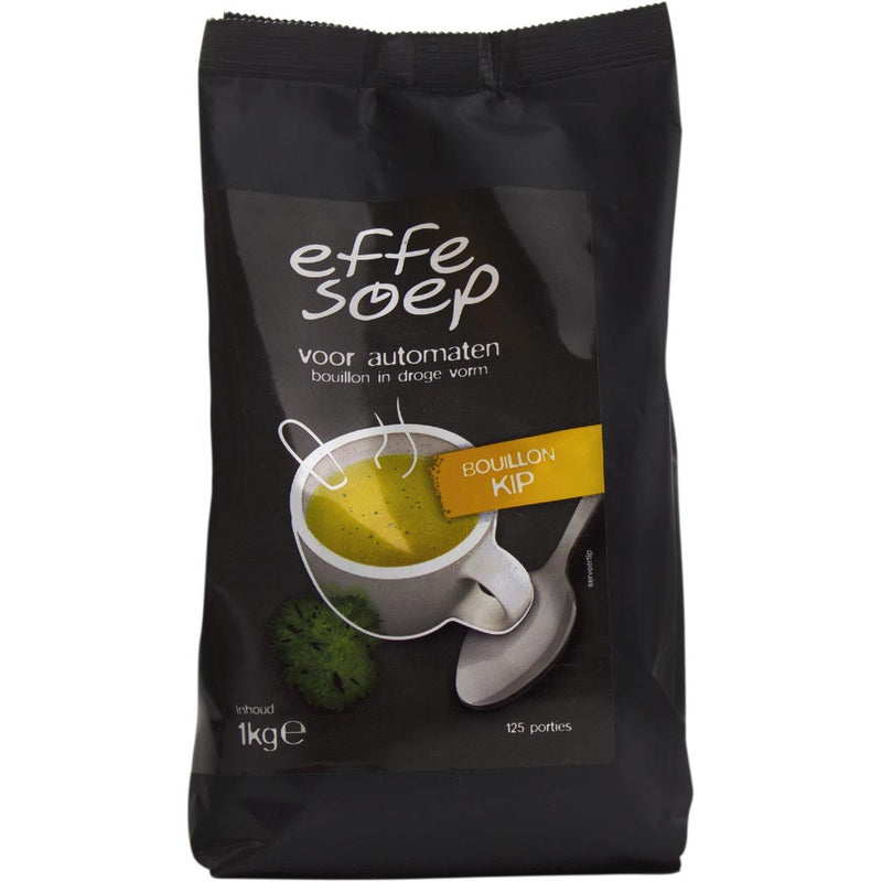 Einfache Suppe - Automatenbrühe, Huhn, 1-kg-Beutel