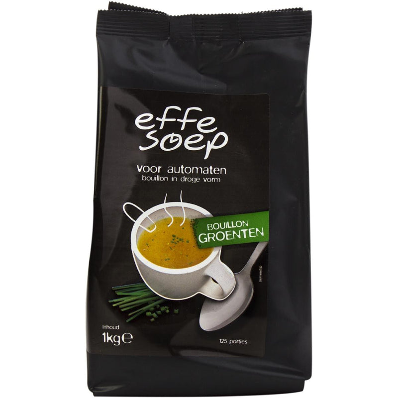 Einfache Suppe - Automatenbrühe, Gemüse, 1-kg-Beutel