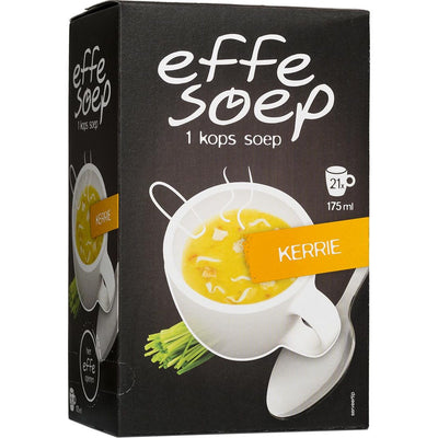 Einfache Suppe – 1 Tasse, Curry, 175 ml, Schachtel mit 21 Beuteln