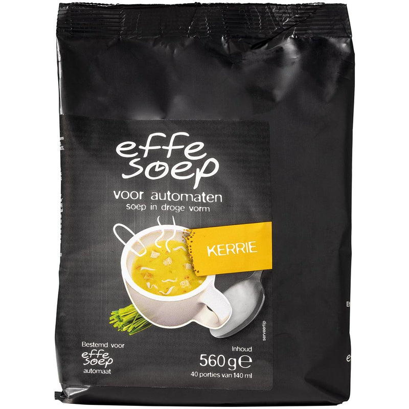 Einfache Suppe - Automaten, Curry, 140 ml, Beutel mit 40 Portionen