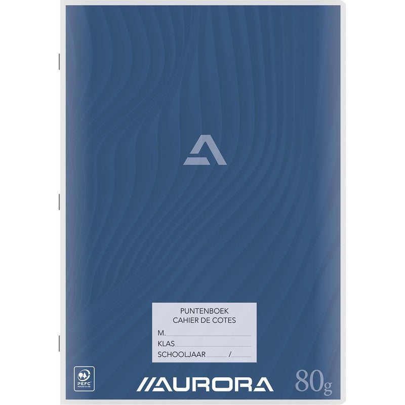 Aurora – Punktebuch im A4-Format