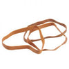 Bindung > Gummiband - Gummiband 1 Kilo braun 80x8mm (Postbote)