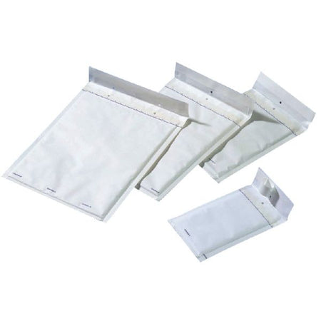 Jiffy – Umschlag-Luftkissen Nr. 15, 242 x 275 mm, weiß, 100 Stück