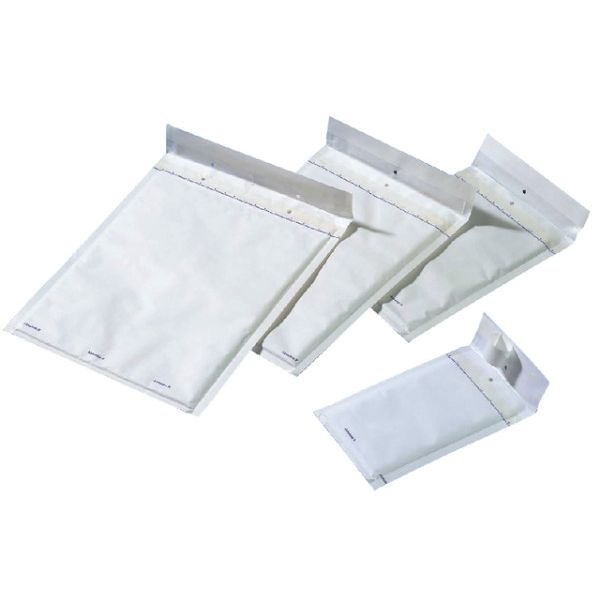 Jiffy – Umschlag-Luftkissen Nr. 15, 242 x 275 mm, weiß, 100 Stück