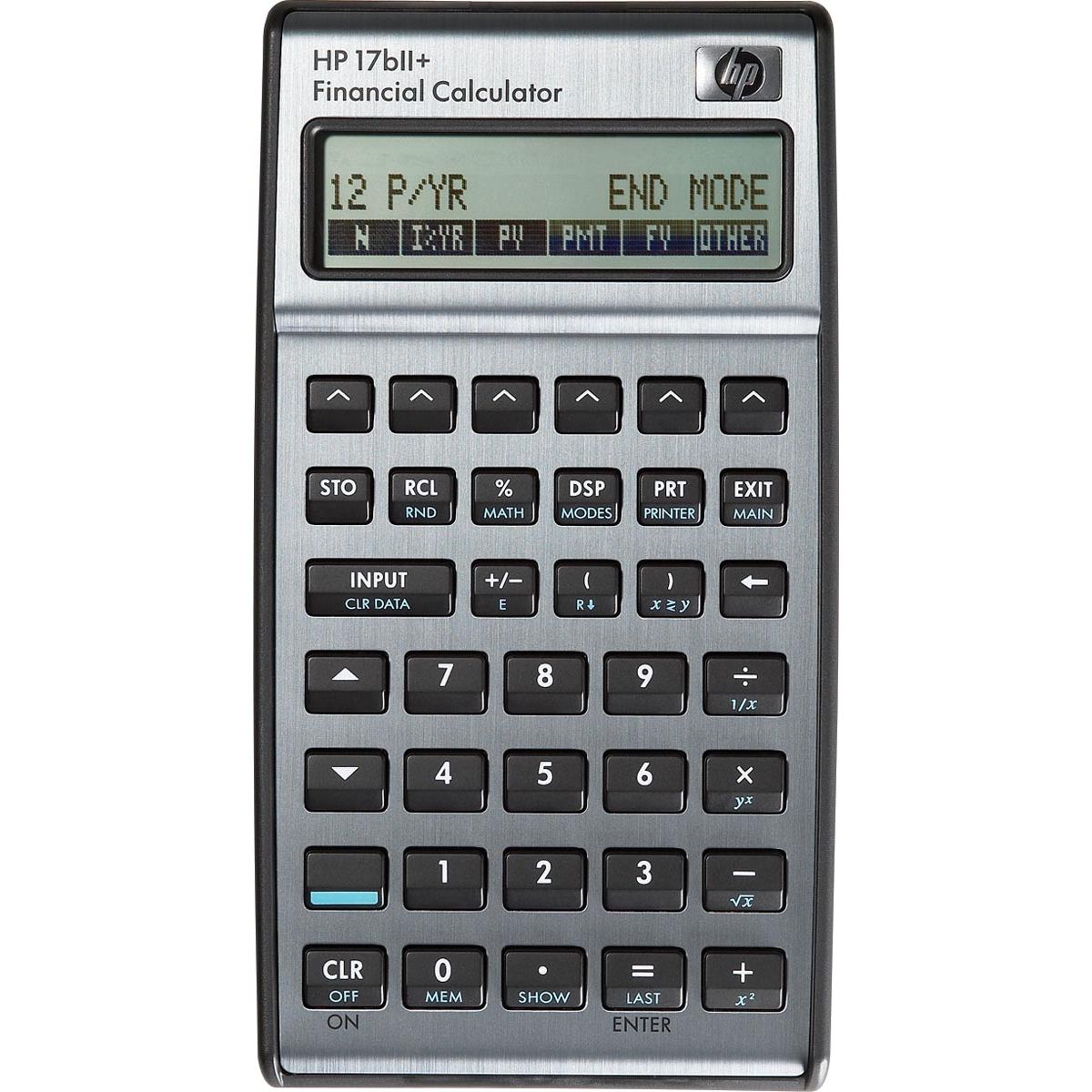 HP - Finanzrechner 17BII+