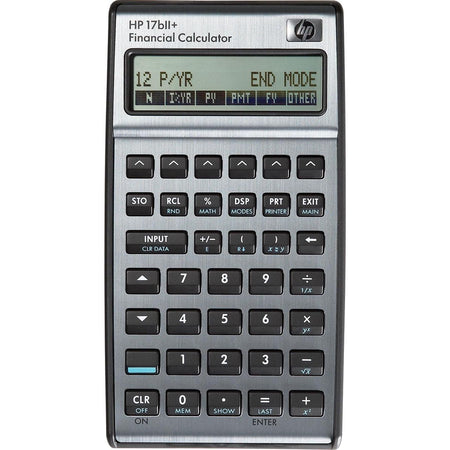 HP - Finanzrechner 17BII+