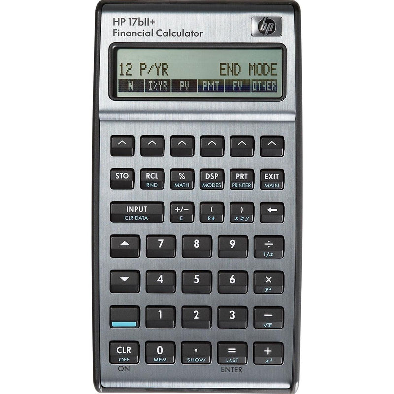 HP - Finanzrechner 17BII+