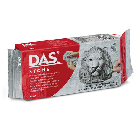 DAS - Boetseerpasta-Stein, Packung mit 1 kg