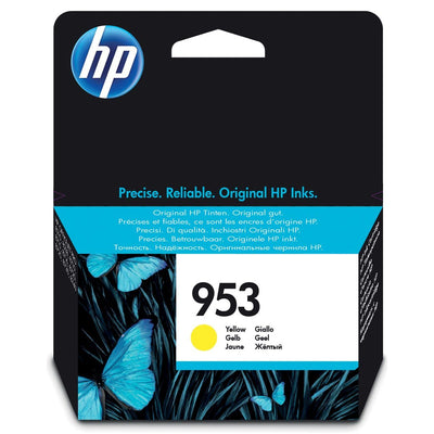 HP - Tintenpatrone 953, 630 Seiten, OEM F6U14AE, gelb
