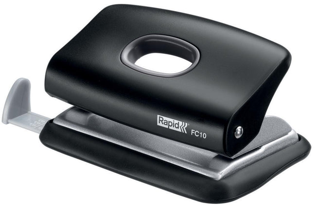 Rapid - Locher Fashion FC10 mini 10 Blatt schwarz