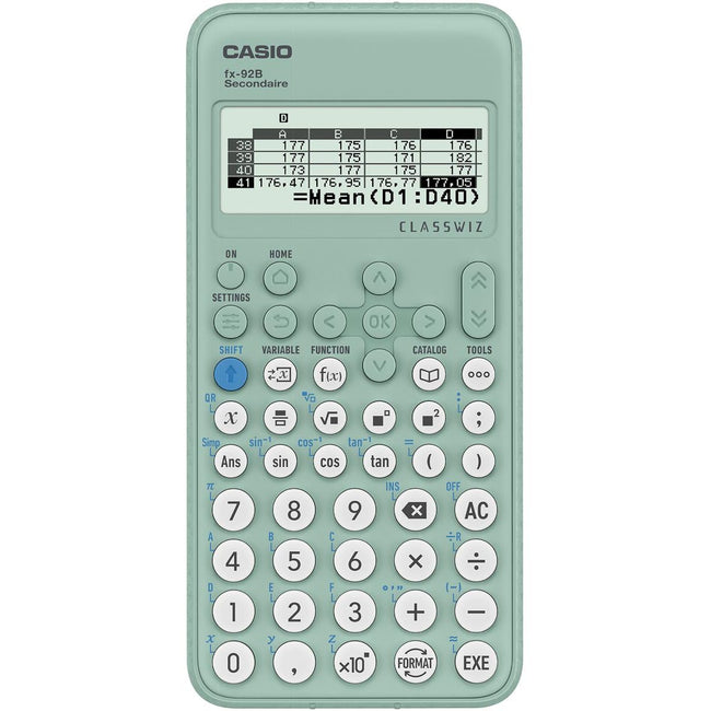 Casio - Wissenschaftlicher Taschenrechner FX92B Secondary