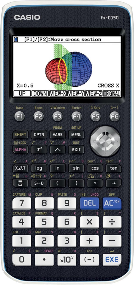Casio - Rechner fx-CG50