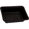 Tablett PS A7 122x95x33mm 2000 Stück schwarz