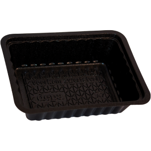 Tablett PS A7 122x95x33mm 2000 Stück schwarz