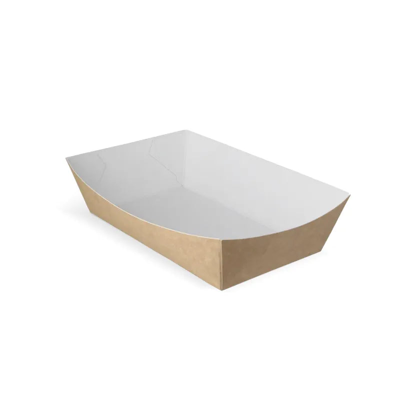 Snackbehälter Kraft A14 157x88x35mm 50 Stück