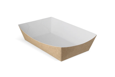 Snackbehälter Kraft A14 157x88x35mm 50 Stück