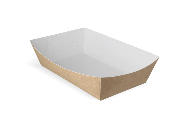 Snackbehälter Kraft A14 157x88x35mm 50 Stück