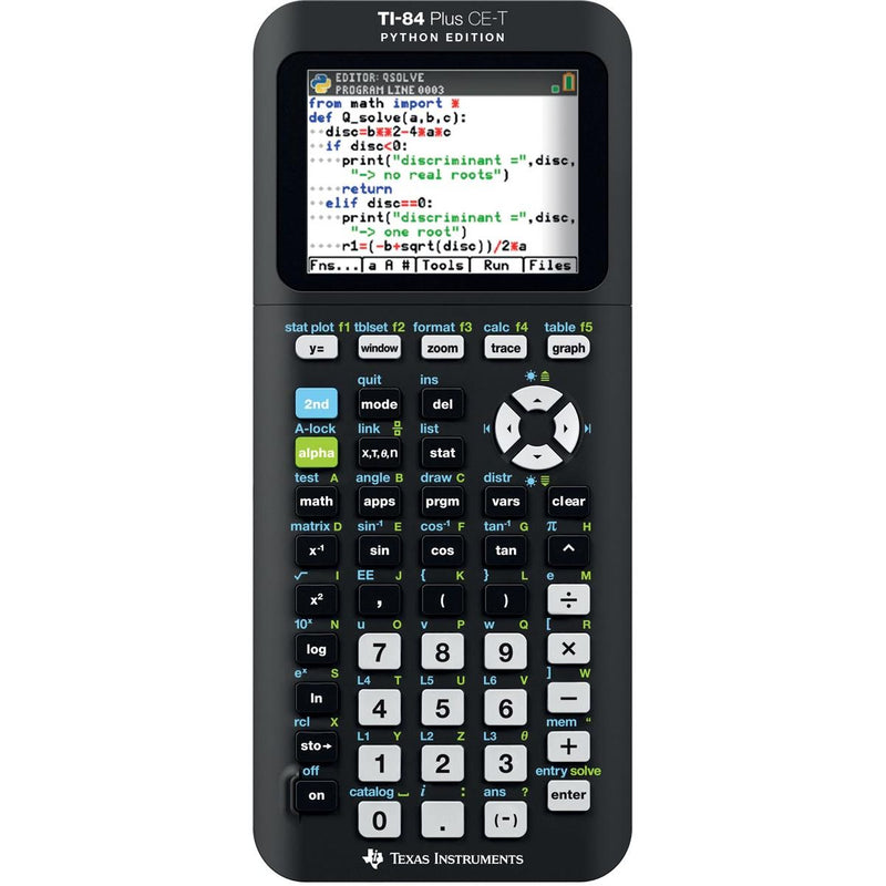 Texas Instruments – Rechner TI-84 Plus CE-T Python Edition