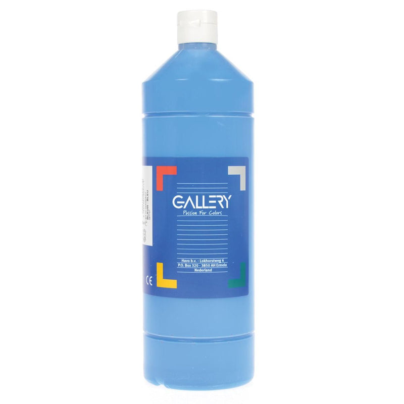 Galerie - Gouache, 1 l Flasche, blau