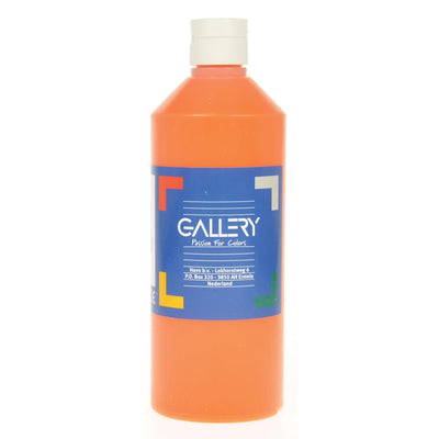 Galerie - Gouache, 500 ml Flasche, Orange