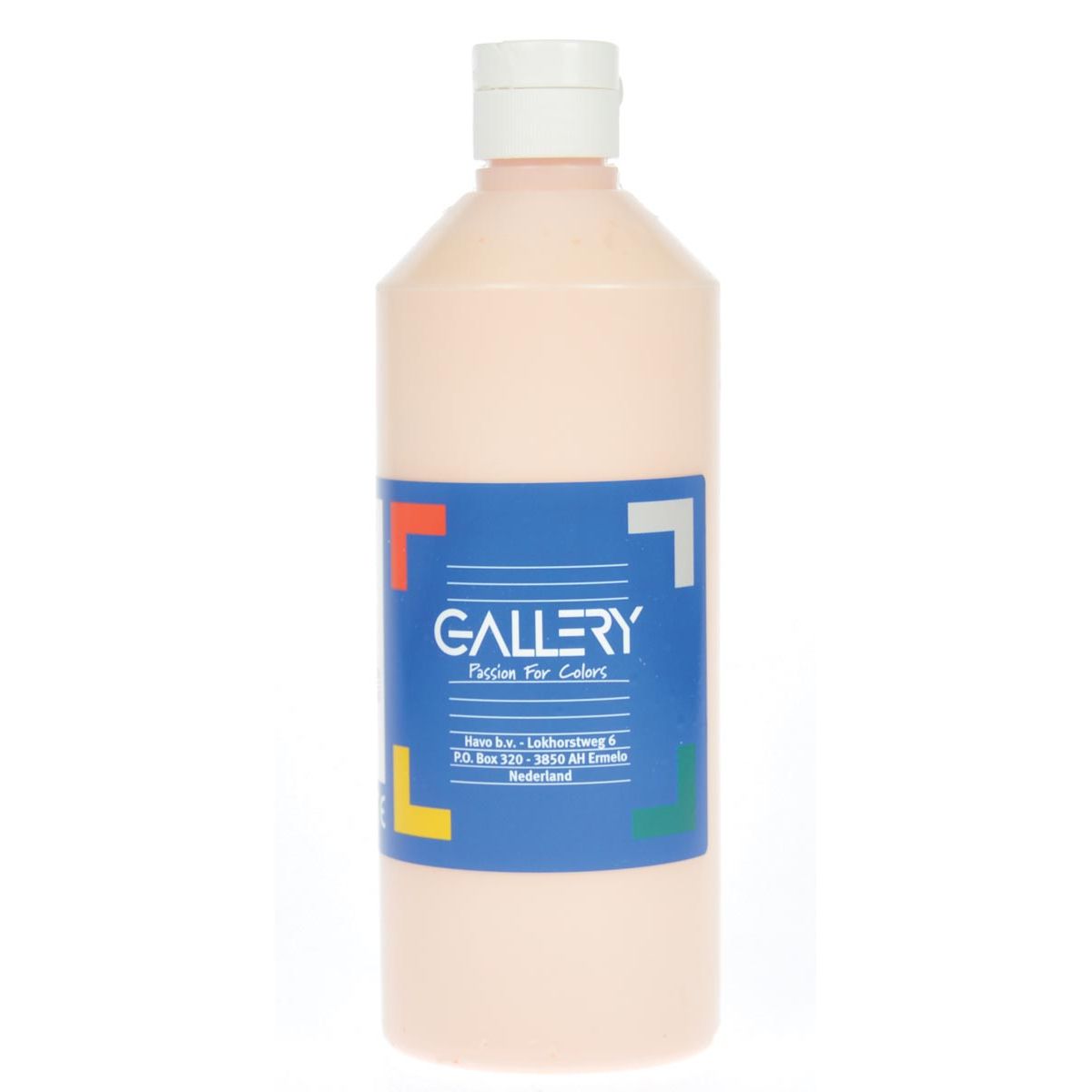 Galerie - Gouache, 500-ml-Flasche, Hautfarbe